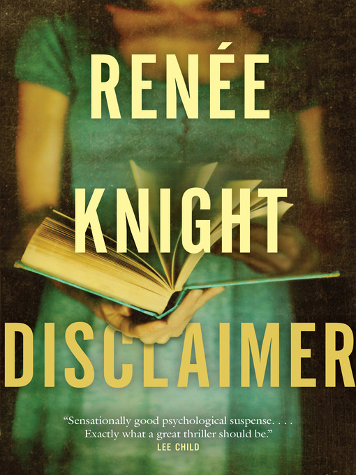 Détails du titre pour Disclaimer par Renée Knight - Disponible